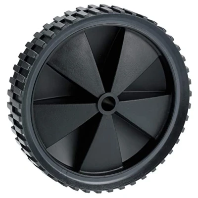 Abbildung von Dörner + Helmer Ersatzrad &amp; PVC Rad 150 x 30 mm Traglast 25 kg