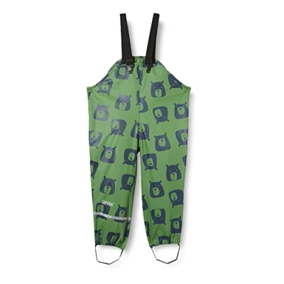 Abbildung von CareTec Kinder Regenlatzhose ungefüttert, Elm Green (906), 140