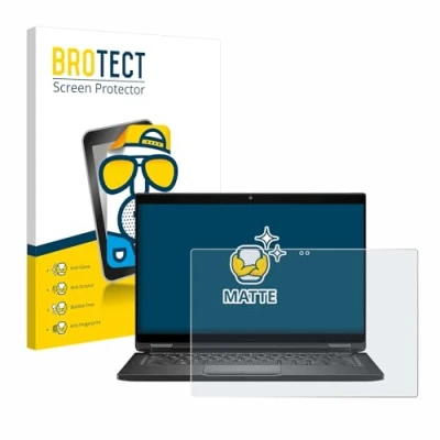Abbildung von BROTECT Entspiegelungs Schutzfolie für Dell Latitude 7390 2 in 1 Business Matte Displayschutz Folie, Anti Reflex, Fingerprint
