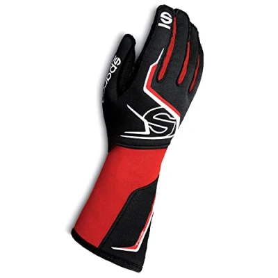 Abbildung von Sparco TIDE K 2020 HANDSCHUHE GRÖSSE 10 SCHWARZ/B, Rot