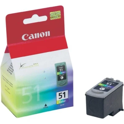 Abbildung von Canon CL 51 3 farbig Druckerpatrone Hohe Kapazität