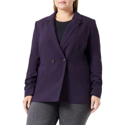 Abbildung von comma casual identity Indoor Blazer, Damen, Größe: 44, Lila