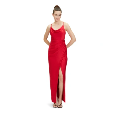 Abbildung von Vera Mont Figurbetont Ballkleid, Damen, Größe: 38, Red rose