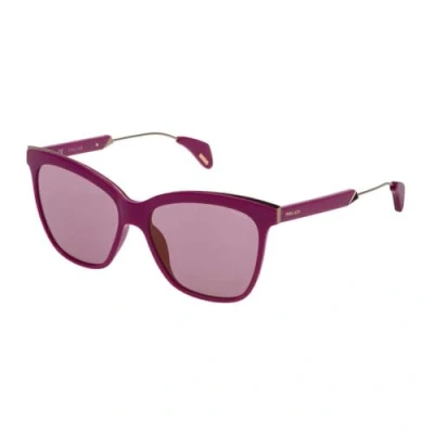 Abbildung von Police Unisex Spl621 Sonnenbrille, Z05G, 56