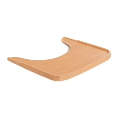 Abbildung von Hauck Hochstuhltablett &quot;Alpha Wooden Tray Essbrett, natur&quot;, für Hochstühle Alpha+ und Select