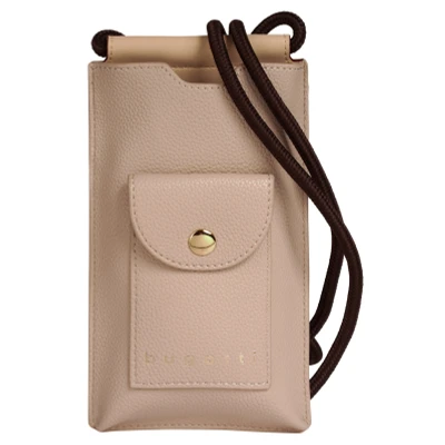 Abbildung von bugatti ELLA Handytasche, Größe: One Size, Beige