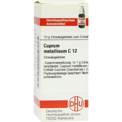 Abbildung von Cuprum Metallicum C 12 Globuli 10 g