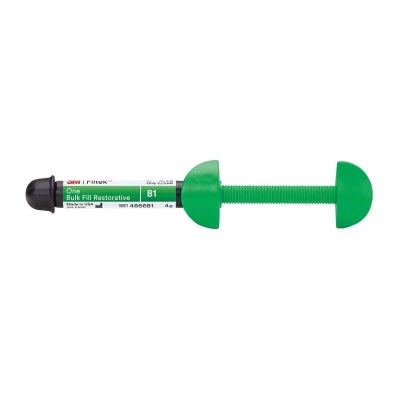 Abbildung von Filtek One Bulk Fill Spritze B1 4g Spritze, Technische Anleitung, Gebrauchsanweisung