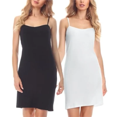 Abbildung von Merry Style Unterkleid Damen kurz Viskose MS10 203 (2 tlg) verstellbare Träger