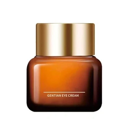 Abbildung von Hankylin Enzian Augencreme, Anti Falten Straffungs Augencreme zum Verblassen feiner Linien, glatte Falten, feine Linien und feuchtigkeitsspendend (1pc)