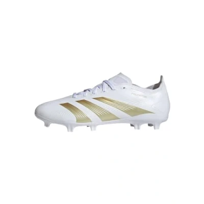 Abbildung von adidas Performance Predator League FIRM Ground Fußballschuh Nocken, Herren, Größe: 39 1/3, Footwear white/gold metallic Schuhe