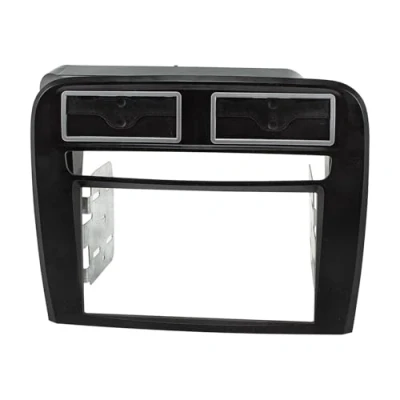 Abbildung von tomzz Audio 2414 046 Doppel DIN Radioblende kompatibel mit FIAT Grande Punto 199 2005 2009 schwarz