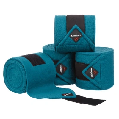 Abbildung von LeMieux Bandagen Luxury Polo Satz von 4 Peacock Grün L (Full)
