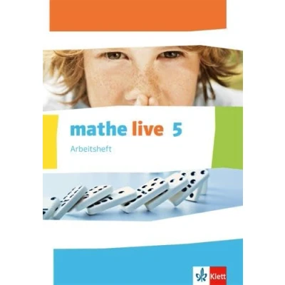 Abbildung von mathe live 5. Ausgabe W: Arbeitsheft mit Lösungsheft Klasse 5 (mathe live. W ab 2014)