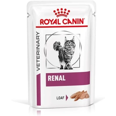 Abbildung von Royal Canin Veterinary Diet Katze Renal Huhn Pastete Katzenfutter ...