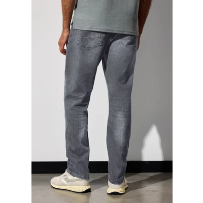Abbildung von STREET ONE MEN Regular fit Jeans, aus Baumwolle mit Stretchanteil