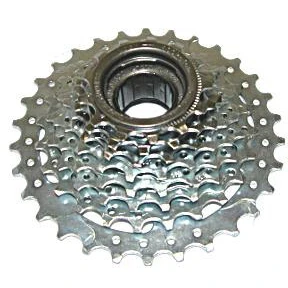 Abbildung von Freilaufzahnkranz 8 Fach Sunrace MFE60 13 28Z Chrom