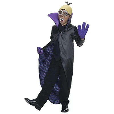 Abbildung von Rubie&#039;s Kostüm Minion Dracula, Original lizenziertes Vampir Outfit für Kinder