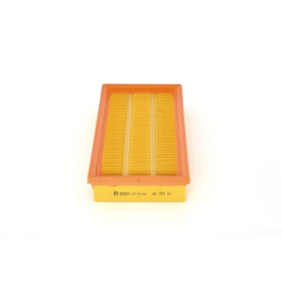 Abbildung von BOSCH 1 457 429 957 Luftfilter 41,7 134 273 Filtereinsatz VOLKSWAGEN: GOLF 1, Caddy Pickup, Scirocco II, AUDI: 80 B2, B1 Limousine