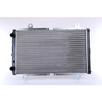 Abbildung von NISSENS 63558 Kühler, Motorkühlung Aluminium 660 415 34 Kühlrippen mechanisch gefügt FIAT: Ducato I Kastenwagen, Pritsche/Fahrgestell