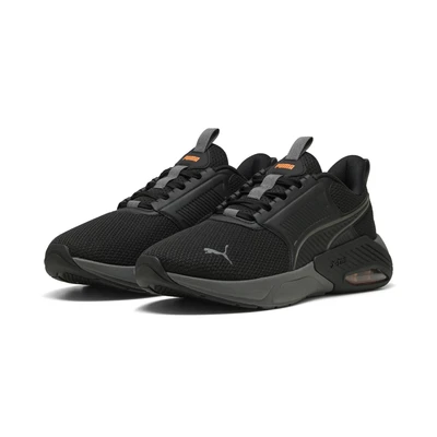 Abbildung von Puma Xcell NOVA FS Ultra Laufschuh Straße blackheat fire, Größe: 44.5, Black heat fire Schuhe