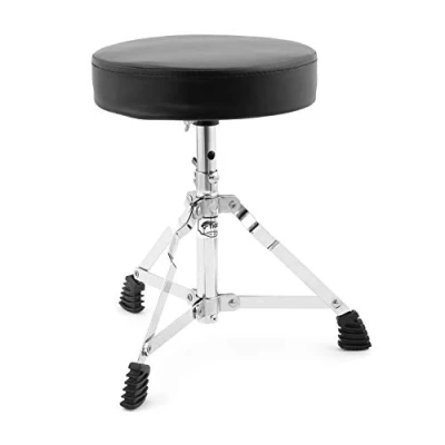 Abbildung von TIGER DHW91 CM Junior Schlagzeug Hocker Gepolsterer Schwarzer Drum Sitz