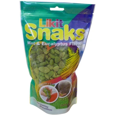 Abbildung von Likit Schlangen Minze/Eukalyptus 100 g One Size Mischen Farben