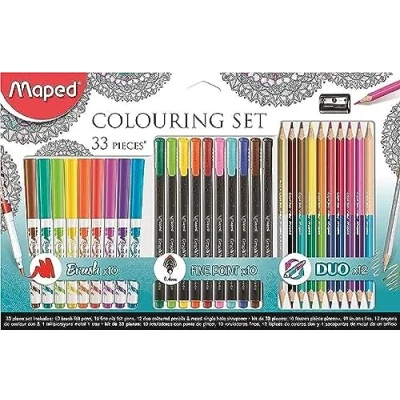 Abbildung von Maped 897417 Mal Set, 33er Kartonetui