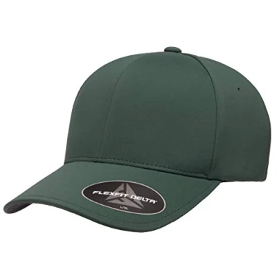 Abbildung von Flexfit Herren Delta Seamless Cap Verschluss, Fichte, S/M