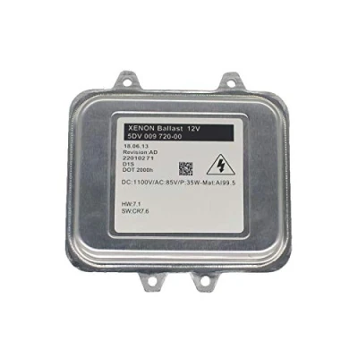 Abbildung von KASturbo Xenon Steuergerät Ballaststeuergerät Vorschaltgerät für Opel Astra J Insignia 5dv 009 720 00 5DV00972000 AD Version