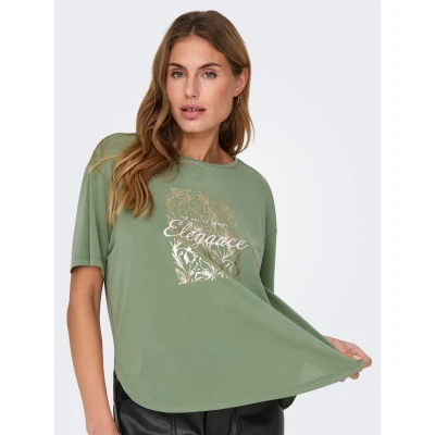 Abbildung von ONLY Kurzarmshirt &quot;ONLFREE LIFE S/S BOTANICAL TOP BOX JRS&quot;