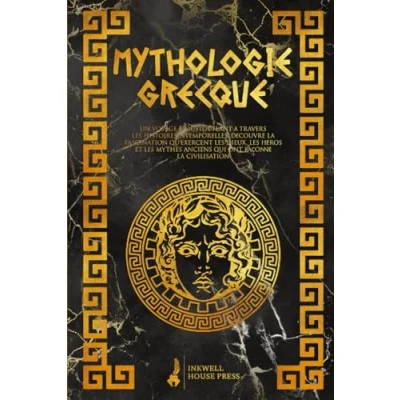 Abbildung von Mythologie Grecque: Un voyage époustouflant à travers les histoires intemporelles. Découvre la fascination qu&#039;exercent dieux, héros et mythes anciens qui ont façonné civilisation