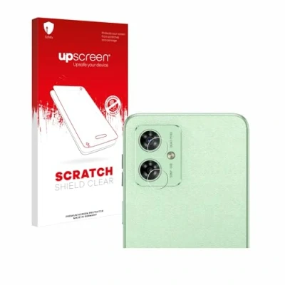 Abbildung von upscreen Schutzfolie für Motorola Moto G54 (NUR Kameraschutz) Kristall klar, Kratzschutz, Anti Fingerprint
