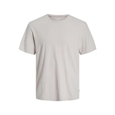 Abbildung von Jack &amp; Jones Tshirt basic, Herren, Größe: Small, Crockery