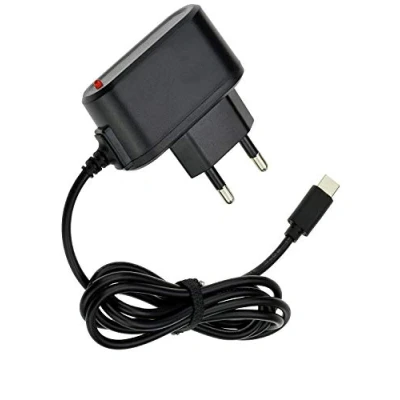 Abbildung von Netz Ladekabel kompatibel mit rephone USB C Typ 3.0 SuperSpeed (2 Ampere Schnell Ladegerät) Netzteil Netzlader Reiselader Reiseladekabel Lade Kabel