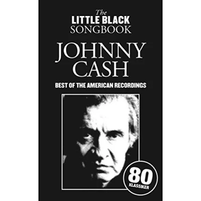 Abbildung von Johnny Cash The Little Black Songbook: Best Of... Noten