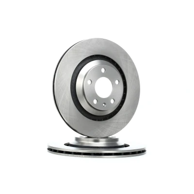 Abbildung von RIDEX 82B0475 Bremsscheibe Hinterachse 330,0 22 5/6 112 Belüftet AUDI: A6 C6 Limousine, Avant, Allroad
