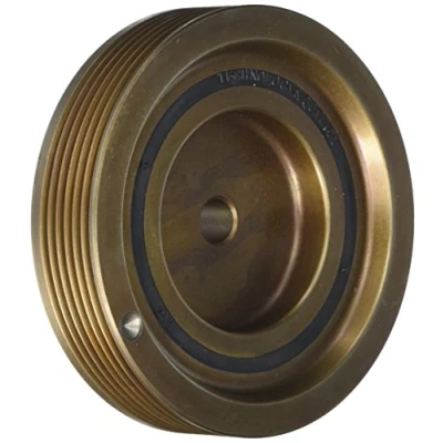 Abbildung von IJS GROUP 17 1065 Kurbelwellenriemenscheibe 122mm RENAULT: LAGUNA 2, Megane 1, Scenic
