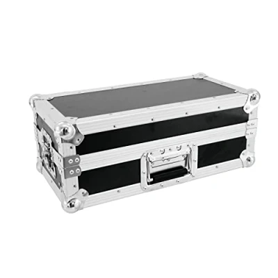 Abbildung von ROADINGER Mixer Case Profi MCA 19, 4HE, sw Flightcase für 483 mm Geräte (19&quot;)