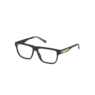 Abbildung von Timberland Brillengestell (Model TB50009) für Unisex, Quadratisch, gefertigt aus Kunststoff (inklusive Brillenetui)