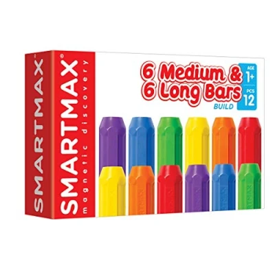Abbildung von Smart Max XT Set 6 Short and Long Bars (SMX105) /Baby Toys /Multi