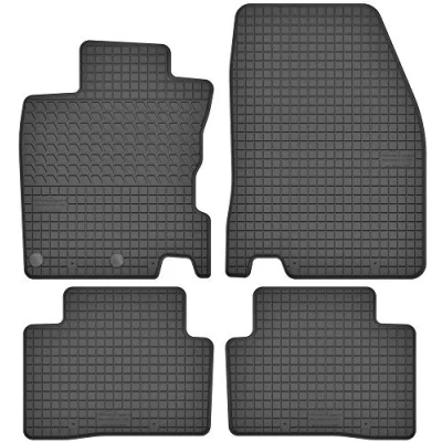 Abbildung von Fußmatten Vorne und Hinten 4er Set für Nissan Qashqai 2 2013 2020 J11 Gummi Gumimatten
