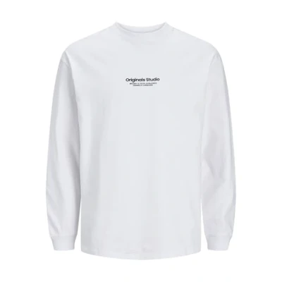 Abbildung von Jack &amp; Jones Sweatshirt für Kinder, Größe: 164, Weiß