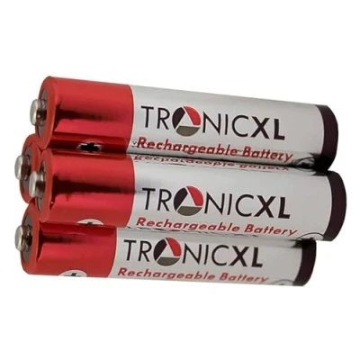Abbildung von TronicXL 700mah Wiederaufladbar Ersatz Akku AAA für Schnurlostelefon zb Batterie Siemens Gigaset Schnurlos Telefon A380 A385 A38H A580 A585 A58H A150 A155 A15 A340 A345 A34 AS280 AS285 AS28H S450