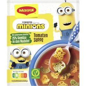 Abbildung von Maggi Minions Tomaten Suppe