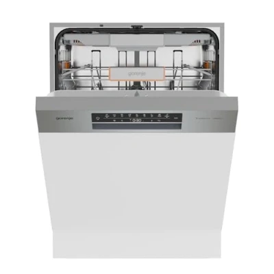 Abbildung von Gorenje ULTRA16BIWIFIX Geschirrspüler/Einbaugerät/60 breite/16 Maßgedecke/7 Programme/TotalDry/3 in 1 Funktion/Eco Programm/Hygiene Programm/EK: B/Einbaumaße (HxBxT):82 x 60 57,5 cm