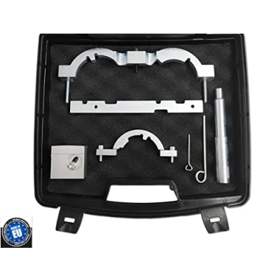 Abbildung von CASTEX Motor Einstellwerkzeug Steuerkette Nockenwellen Zahnriemen Wechsel Arretierung Satz Kompatibel mit Vauxhall Opel Chevrolet 1.0, 1.2, 1.4 1.6 Made in EU