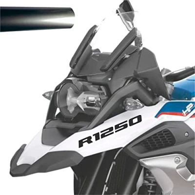 Abbildung von 2pcs Aufkleber R1250 kompatibel für Motorrad BMW GS R 1250 HP Adventure (Graphit)