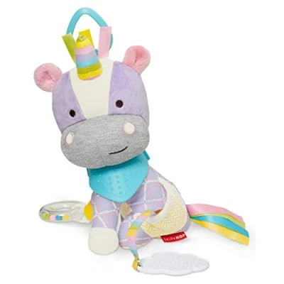 Abbildung von Skip Hop Bandana Buddies Activity Toy, Unicorn