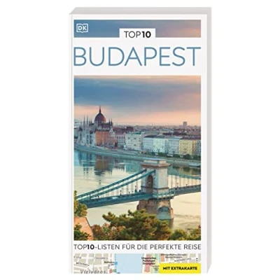 Abbildung von TOP10 Reiseführer Budapest: Listen zu Highlights, Themen und Stadtteilen mit wetterfester Extra Karte